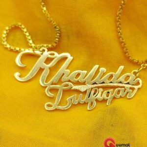 Buy Artificial Custom Name Necklace Price In Pakistan