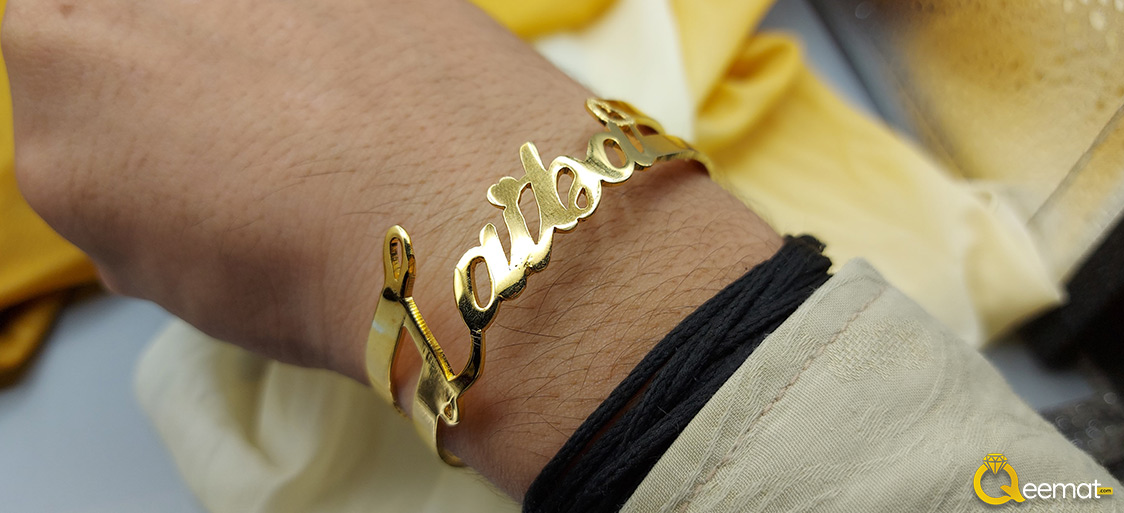 Buy Online Bracelet Design For Women Artificial Made In Copper Silver