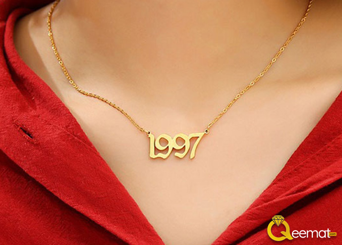 Gift For Girls Numeric Number Pure Silver