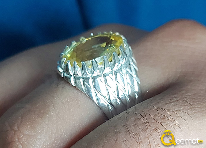 Marjan Gemstone Ring For Mens And Women
