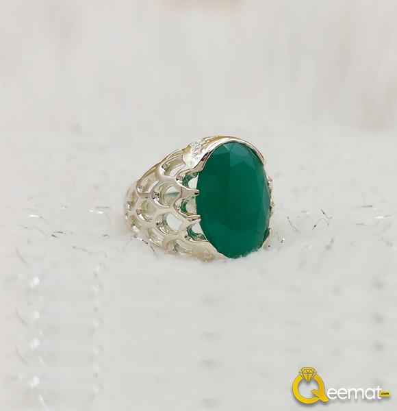 Zamurd Stone Chandi Made Ring Stunning Design For Men – Prices In Pakistan