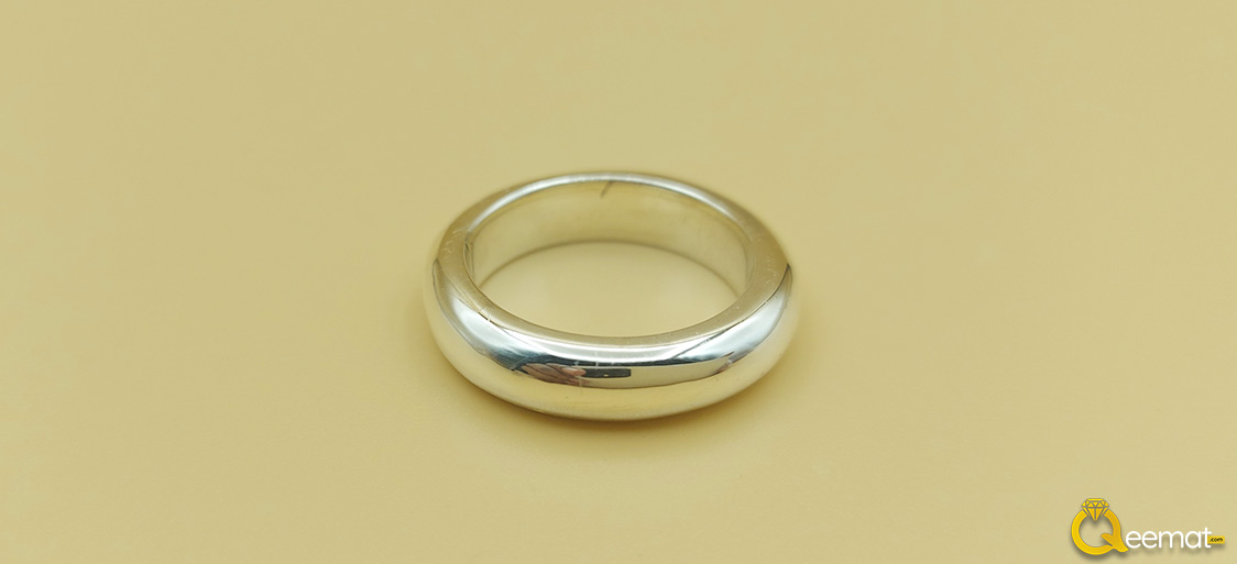Pure Silver Ring For Men Design