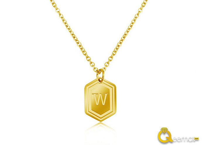 Real Gold Plated Pure Silver Necklace Price
