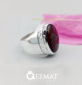 red-aqeeq-beautiful-design-ring