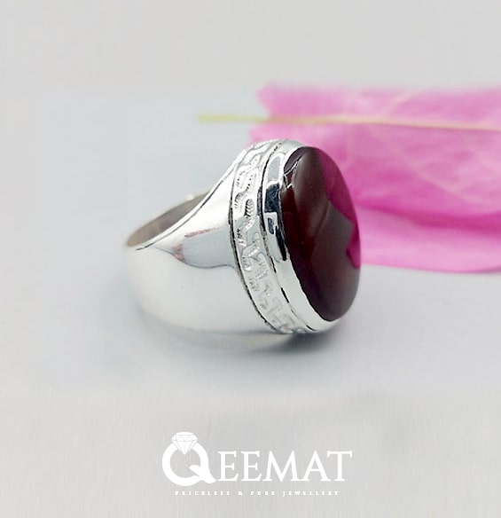 Blood Red Yemeni Aqeeq Ring Agate Rings 925 Sterling Silver Ring Mens  Jewellery Handmade Rings Natural Gemstone Ring Natural Aqiq Akik Stone -  Etsy | Rings for men, Silver rings, Handmade rings