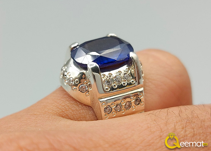 Sapphire Stone Ring Price
