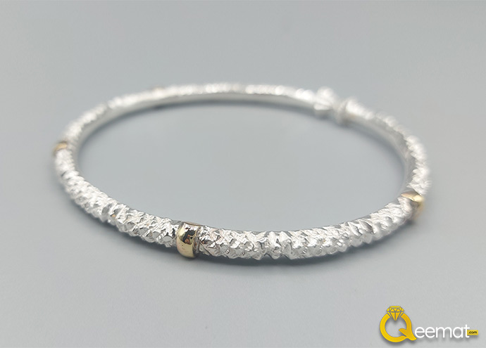 Silver Bracelet Kada For Men New Design