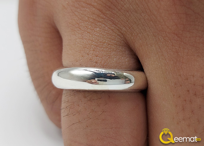 Silver Ring For Men Design To Gift Order Online In Pakistan