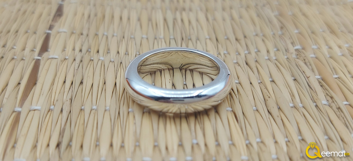 Silver Ring For Men Design To Gift To Girl Friend