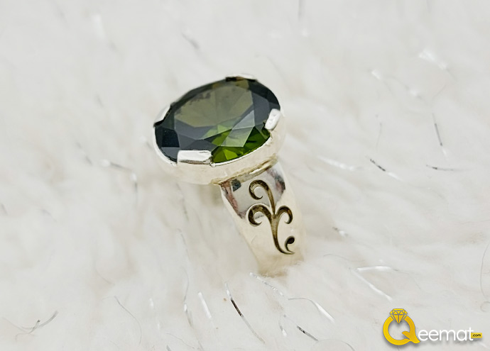 Simple Silver Ring For Ladies