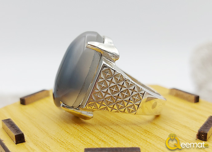 Wonderful Agate Ring Design For Aquarius
