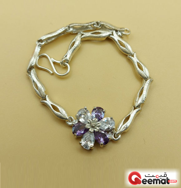Silver Bracelet For Women Made Of Chandi