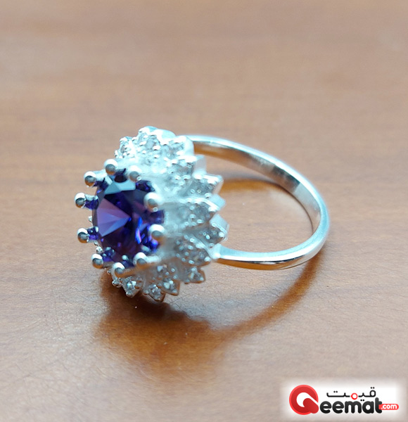 Neelam Ring For Ladies New Design