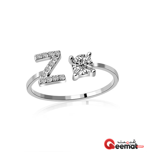 Z Alphabet Design Ring For Ladies