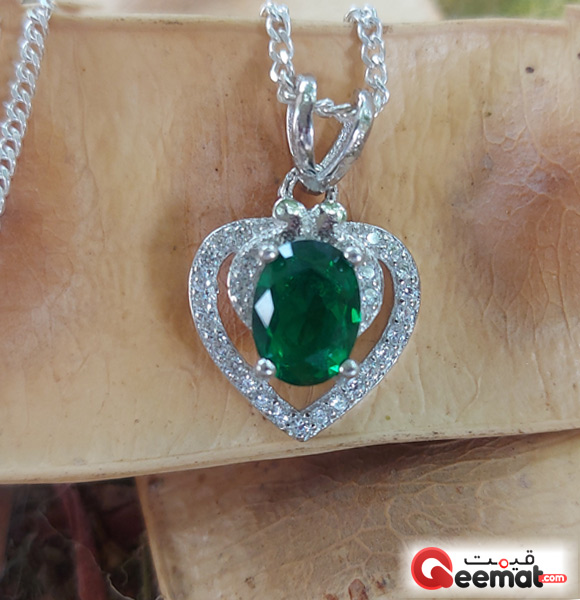 Heart Shape Locket With A Chain For Girls