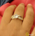 Beautiful Moissanite Stone Ring For Women