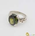 Green Stone Ring For Women