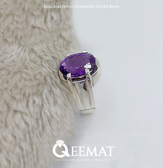 Buy Purple Rings for Women by Designs & You Online | Ajio.com
