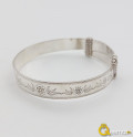 Silver Bracelet For Baby Girls Handmade Design