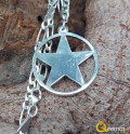 Beautiful Star Locket With Chain