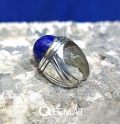 Lapis Lazuli Silver Ring For Men