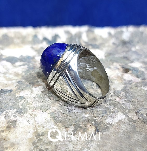 Buy Lapis Lazuli Ring Natural and Certified 5 and 6 Carat Round Lapis  Lazuli/lajward Ring in 925 Sterling Silver, Dainty Gemstone Ring Online in  India - Etsy | Precious gemstone rings, Gemstones, Rings
