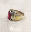 mens-garnet-sterling-silver-ring-for-special-events