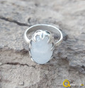 Natural Moonstone Ring Design