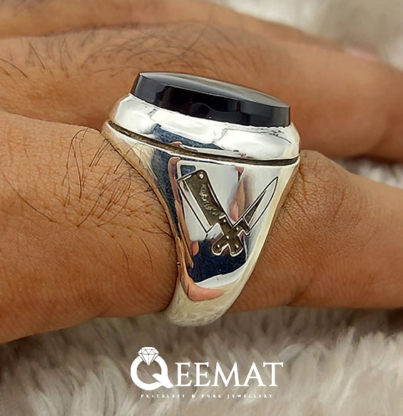 Where can I get a personalized silver ring for men in Navi Mumbai or  online? - Quora