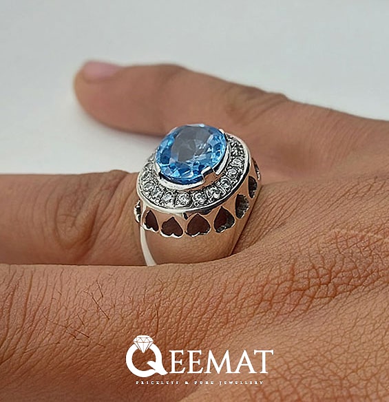 heart-shape-handmade-blue-topaz-ring
