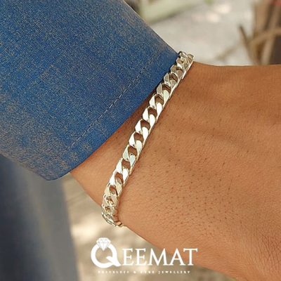 Simple-Design-Silver-Bracelet