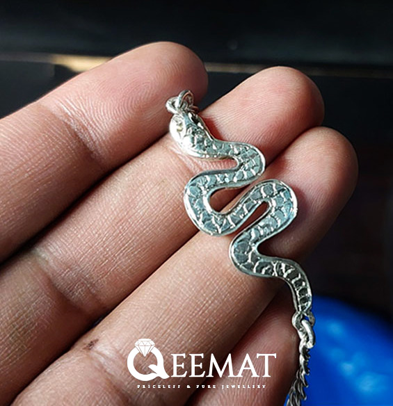 Handmade-Snake-Bracelet-of-sterling-silver