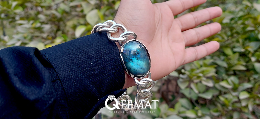 Labradorite Bracelet for Men