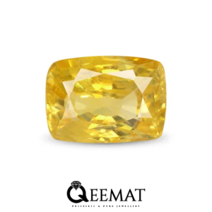 Buy Natural & Real Yellow Sapphire (Phukraj) Gemstone