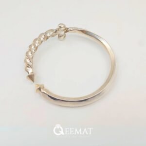 Mola Ali A.S Sword Bracelet - Thick Handmade Zulfiqar Kada for Men