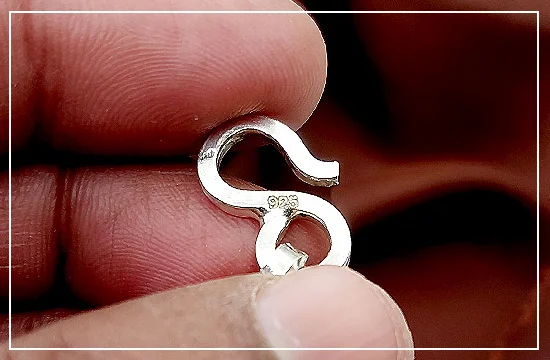 Handmade s-type lock