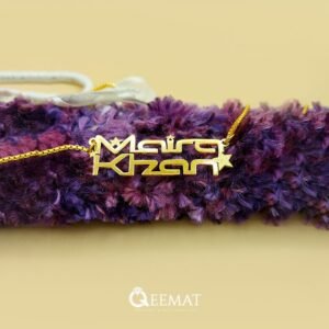 925 Sterling Silver Custom Name Locket - 24k Gold or Silver Plated