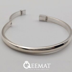 Handmade Simple Bracelet/Kara Made of Pure 925 Sterling Silver