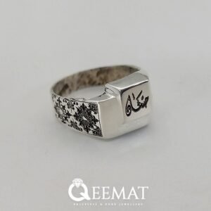 Custom Signature Ring Made of 925 Sterling Silver - New Style Pics