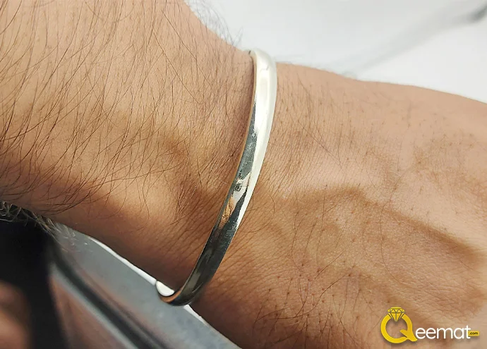 Beautiful Plain And Shining Kada Design For Men Beautiful Plain And Shining Kada Design For Men