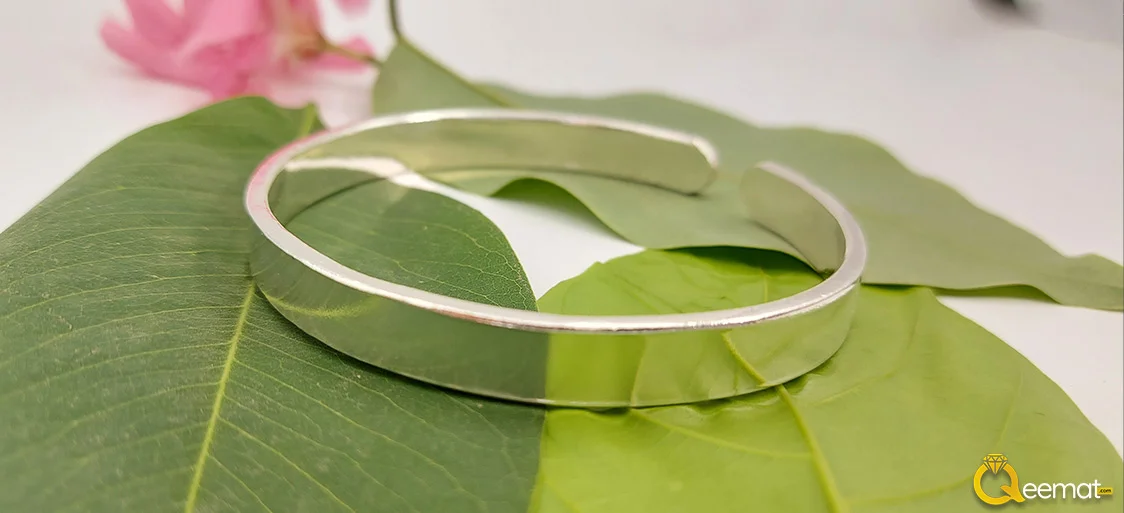 Blue Topaz Aquamarine Silver Ring For Boy