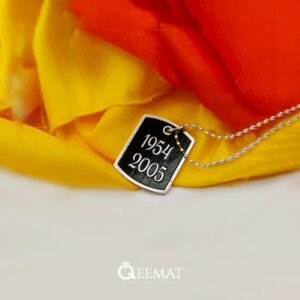Dual Side Name or Number Engraved Locket Of Pure 925 Sterling Silver