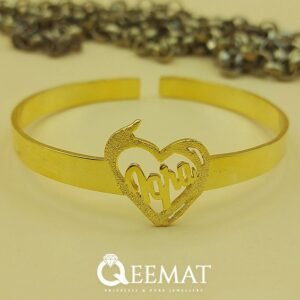 Custom Name Bracelet For Girls Made of 925 Silver - Gold Plated