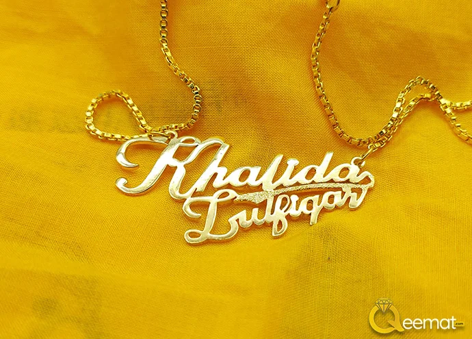 Buy Custom Name Locket In Pure Silver