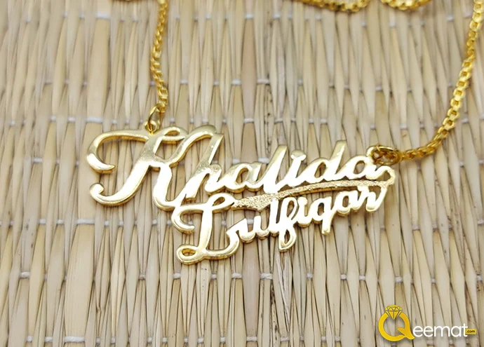 Buy Custom Name Locket In Pure Silver