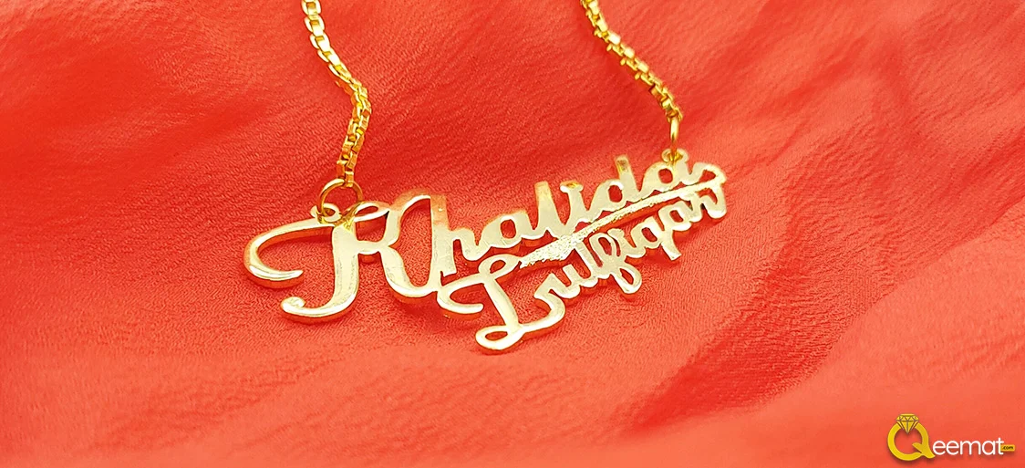 Buy Custom Name Locket In Pure Silver