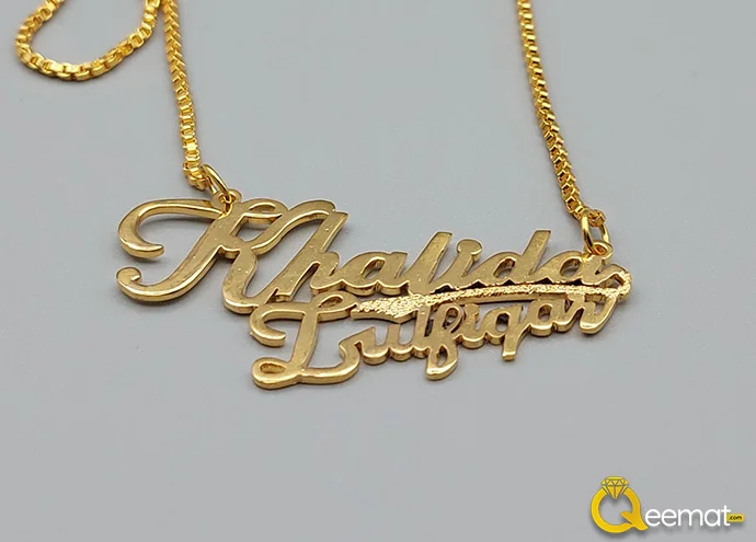 Buy Custom Name Locket In Pure Silver