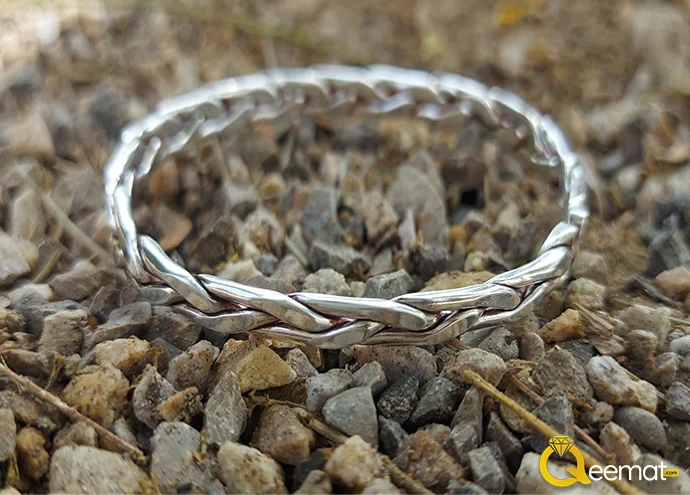 Silver Bracelet For Shia Men