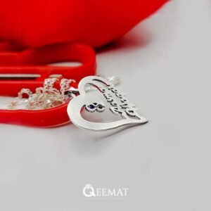 Handmade Couple Name Locket - 925 Sterling Silver