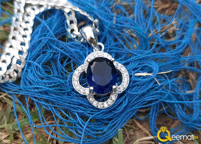 Silver Made Pendant Necklace For Girls Silver Made Pendant Necklace For Girls